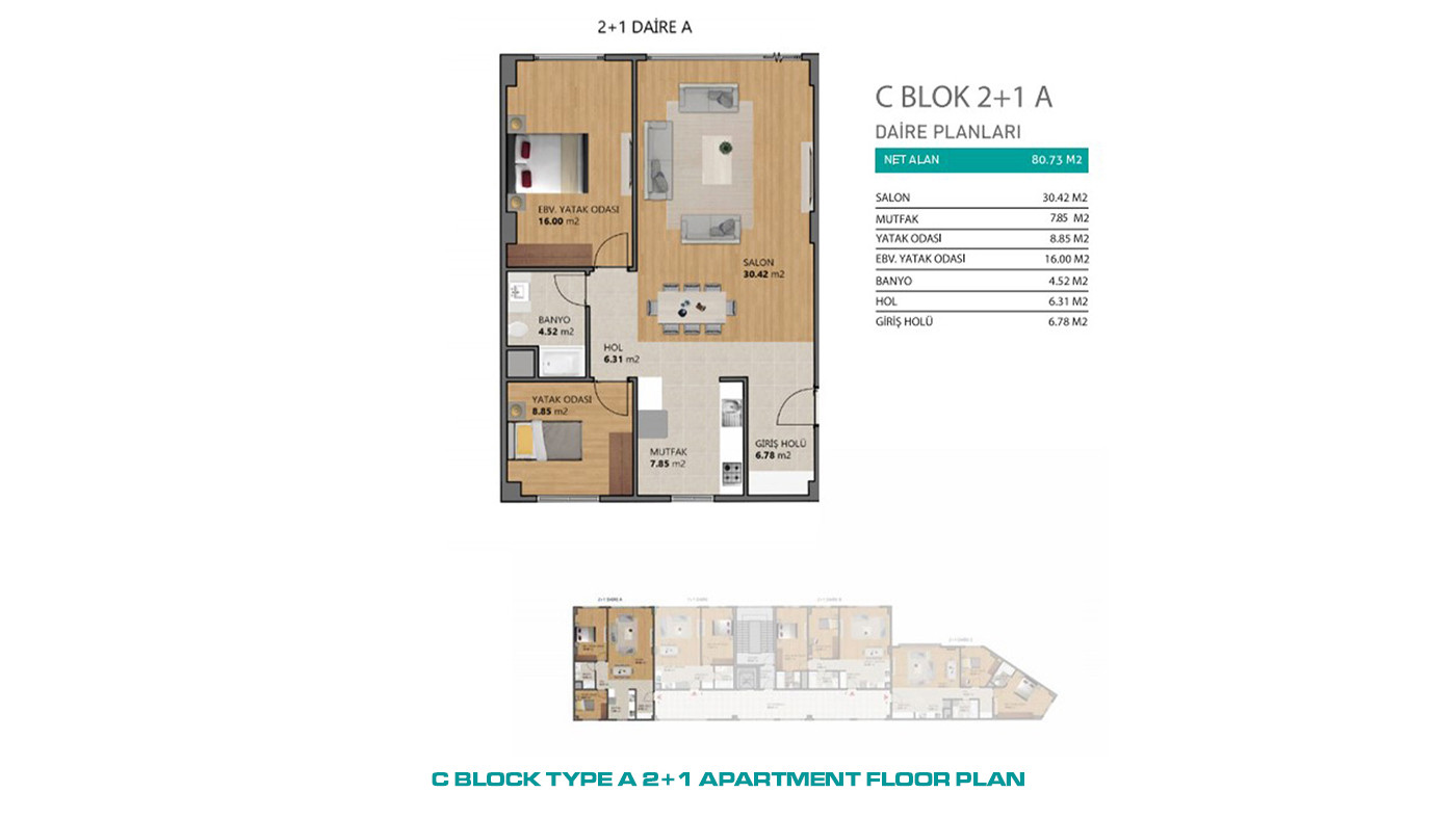 Bargain Apartments with Rich Complex Amenities in Istanbul Beylikdüzü - 55684