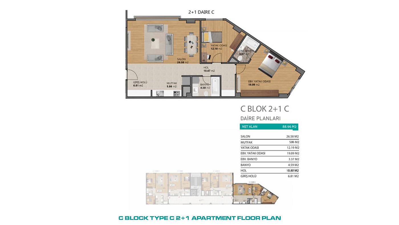 Bargain Apartments with Rich Complex Amenities in Istanbul Beylikdüzü - 55685
