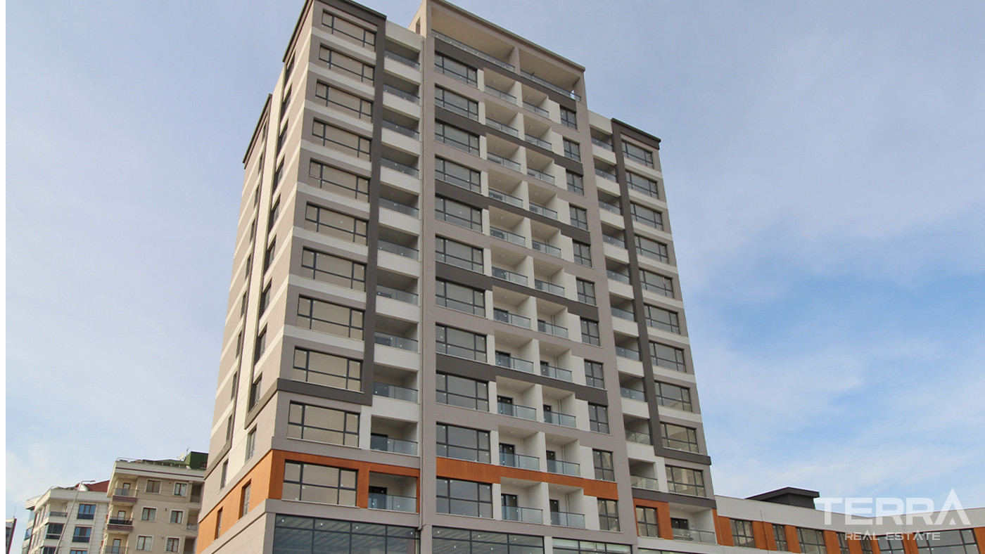 Bargain Apartments with Rich Complex Amenities in Istanbul Beylikdüzü - 55695