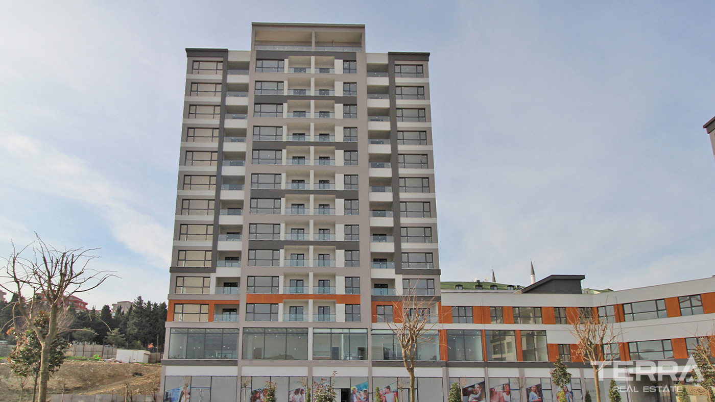 Bargain Apartments with Rich Complex Amenities in Istanbul Beylikdüzü - 55696