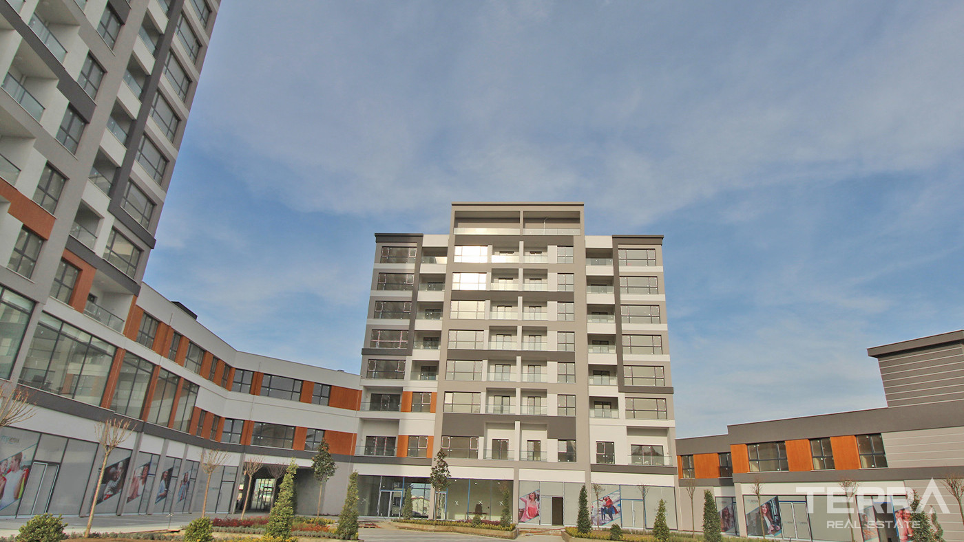 Bargain Apartments with Rich Complex Amenities in Istanbul Beylikdüzü - 55697
