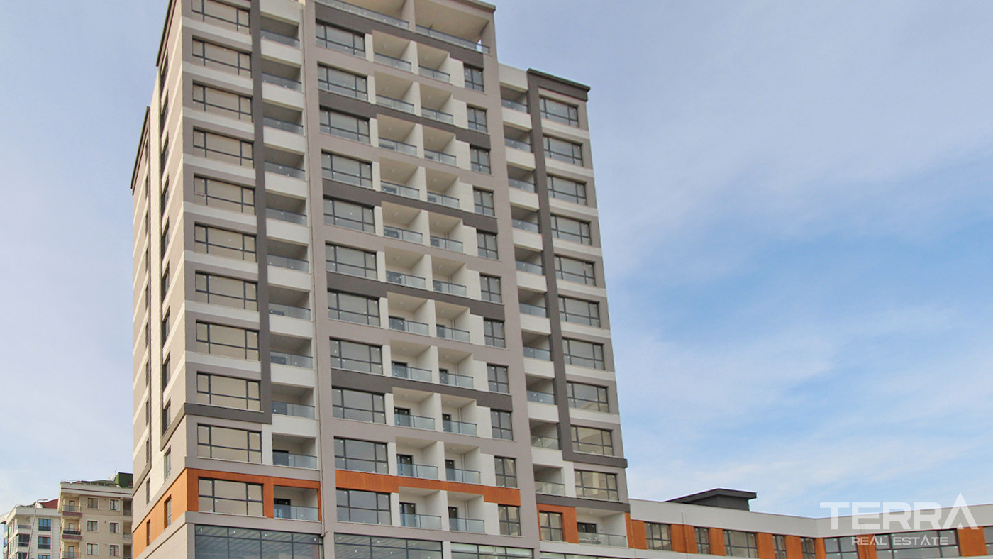 Bargain Apartments with Rich Complex Amenities in Istanbul Beylikdüzü - 55698