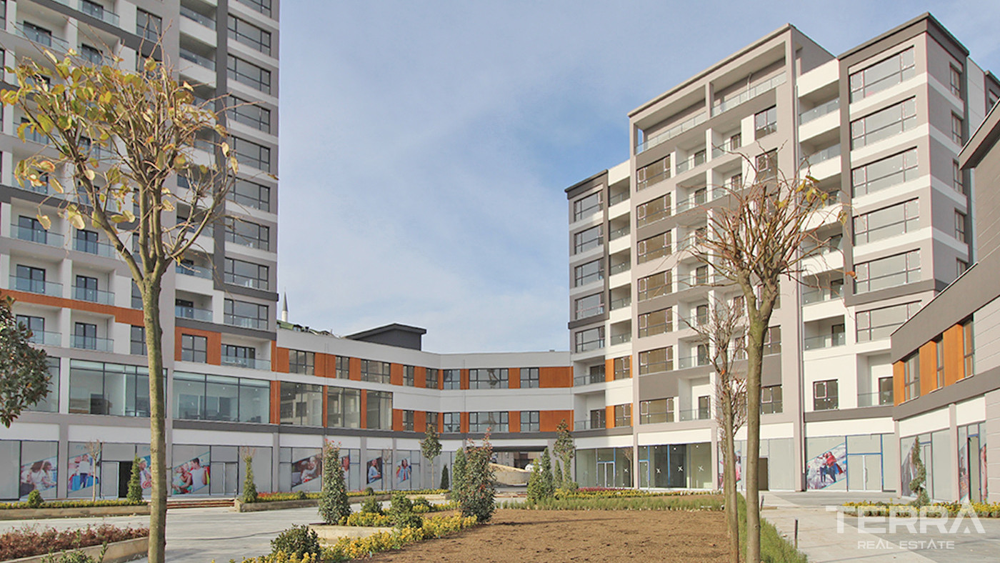 Bargain Apartments with Rich Complex Amenities in Istanbul Beylikdüzü - 55699
