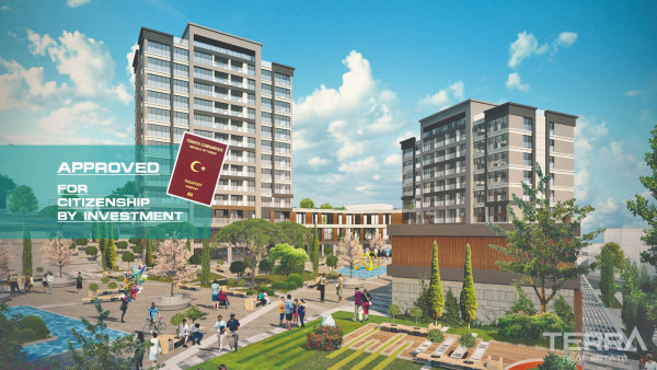 Okazyjne apartamenty z dogodnieniami w Stambule Beylikdüzü