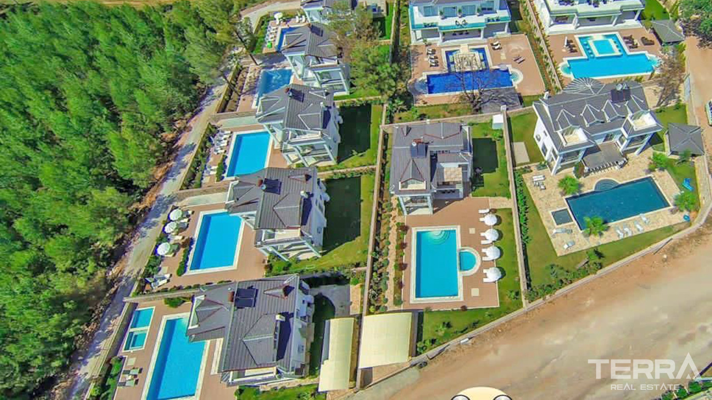 Luxury Villa in Fethiye with Private Swimming Pool and Large Garden - 55728