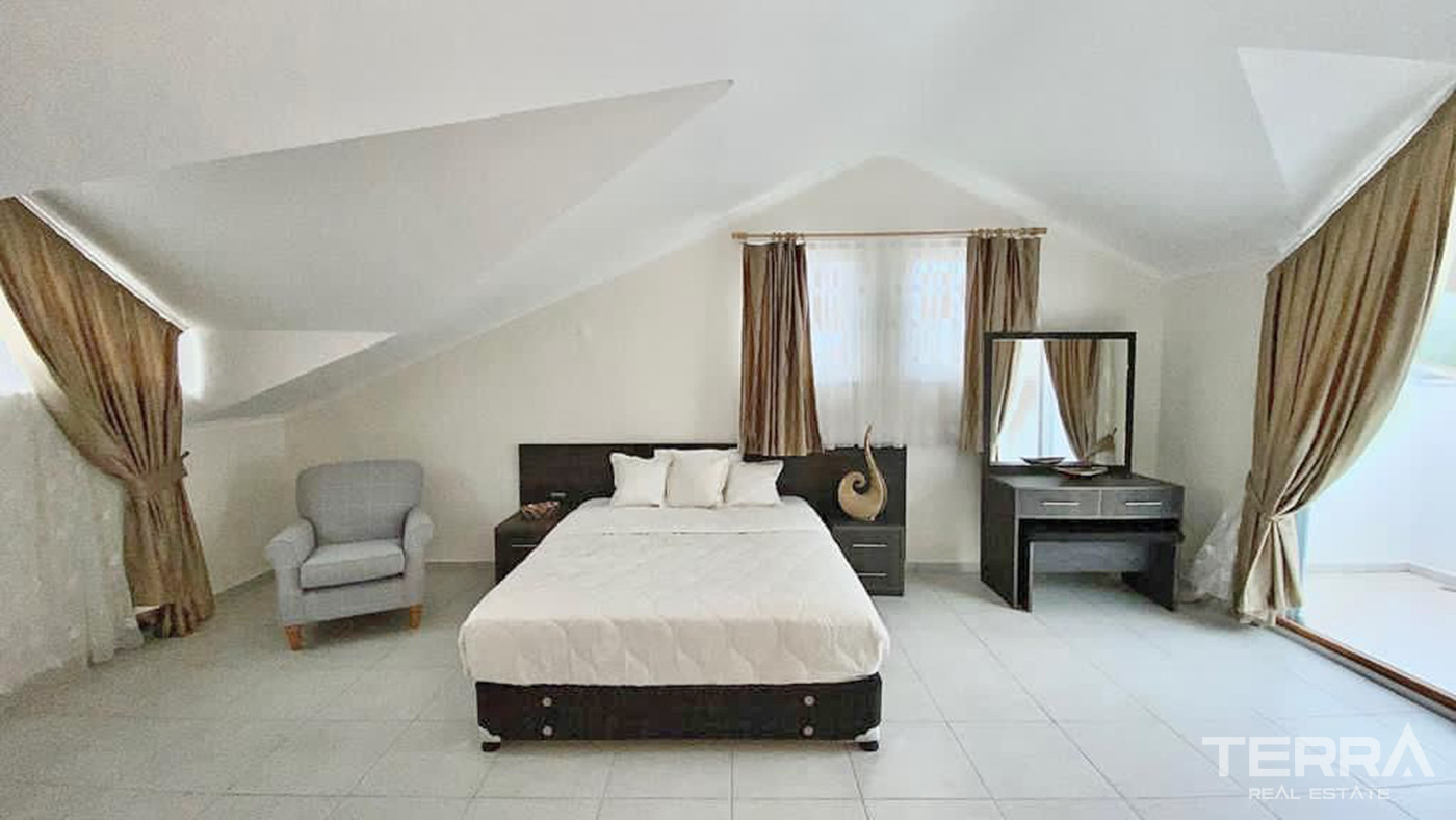 Luxury Villa in Fethiye with Private Swimming Pool and Large Garden - 55733