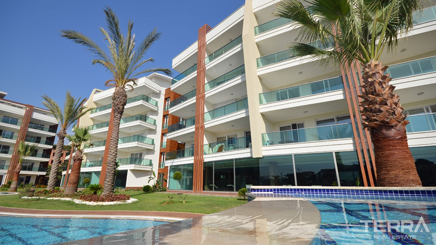 Stylish Luxury Apartments in Central Oba, Alanya – Flower Garden III - 102575