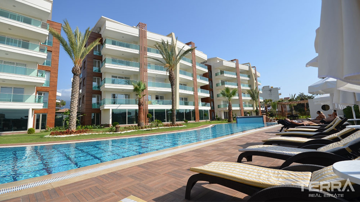 Stylish Luxury Apartments in Central Oba, Alanya – Flower Garden III - 102577