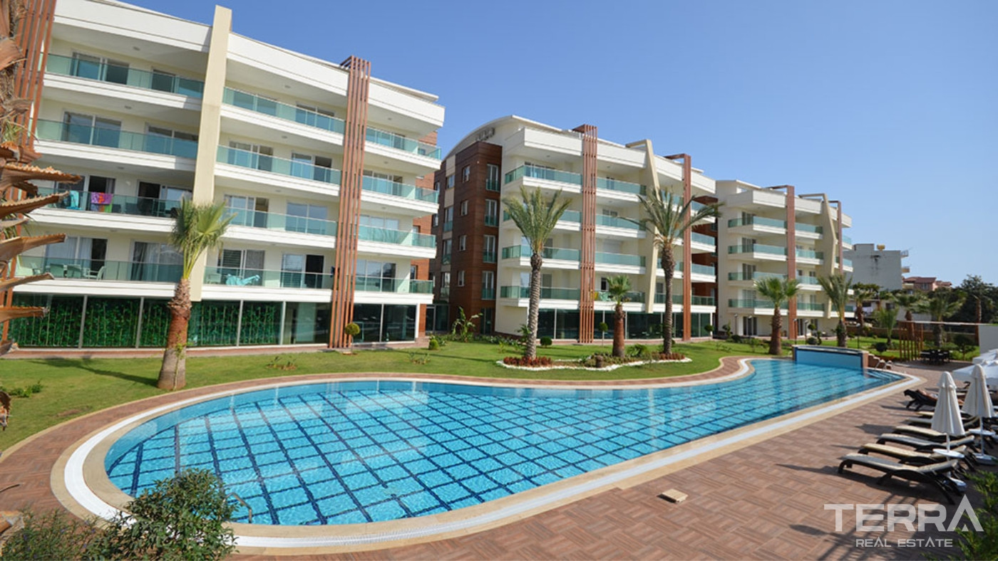 Stylish Luxury Apartments in Central Oba, Alanya – Flower Garden III - 102587