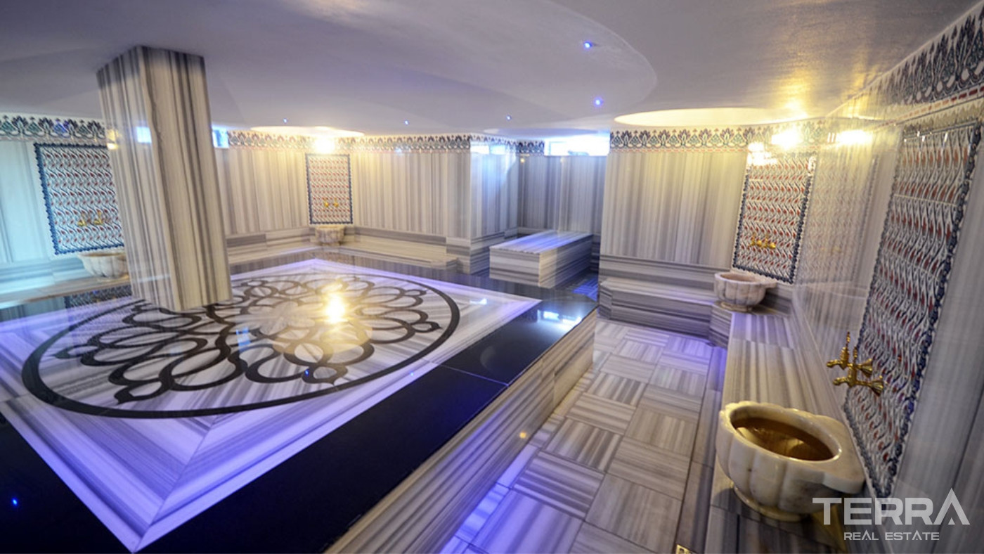 Stylish Luxury Apartments in Central Oba, Alanya – Flower Garden III - 102591