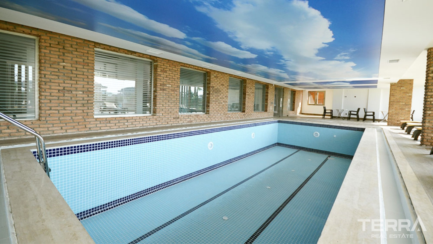 Stylish Luxury Apartments in Central Oba, Alanya – Flower Garden III - 102593