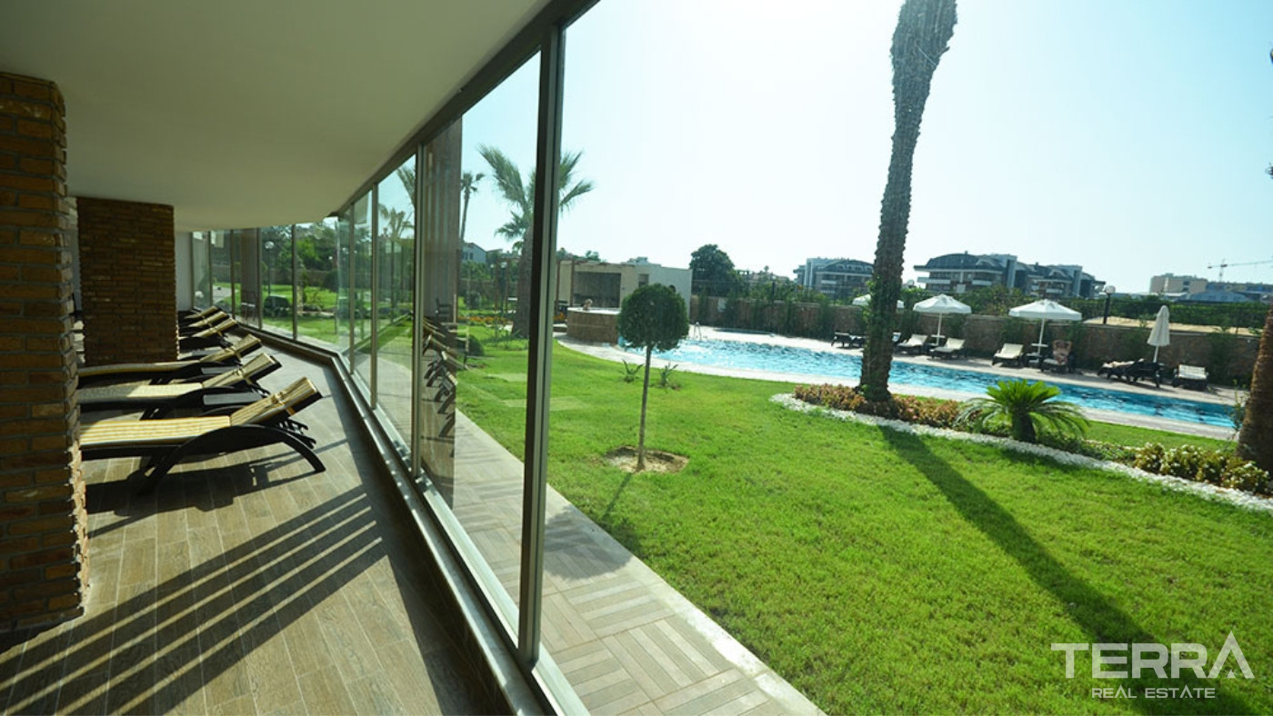 Stylish Luxury Apartments in Central Oba, Alanya – Flower Garden III - 102595
