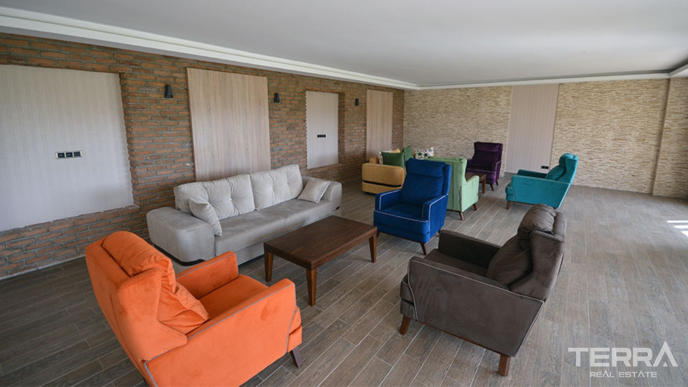 Stylish Luxury Apartments in Central Oba, Alanya – Flower Garden III - 102596