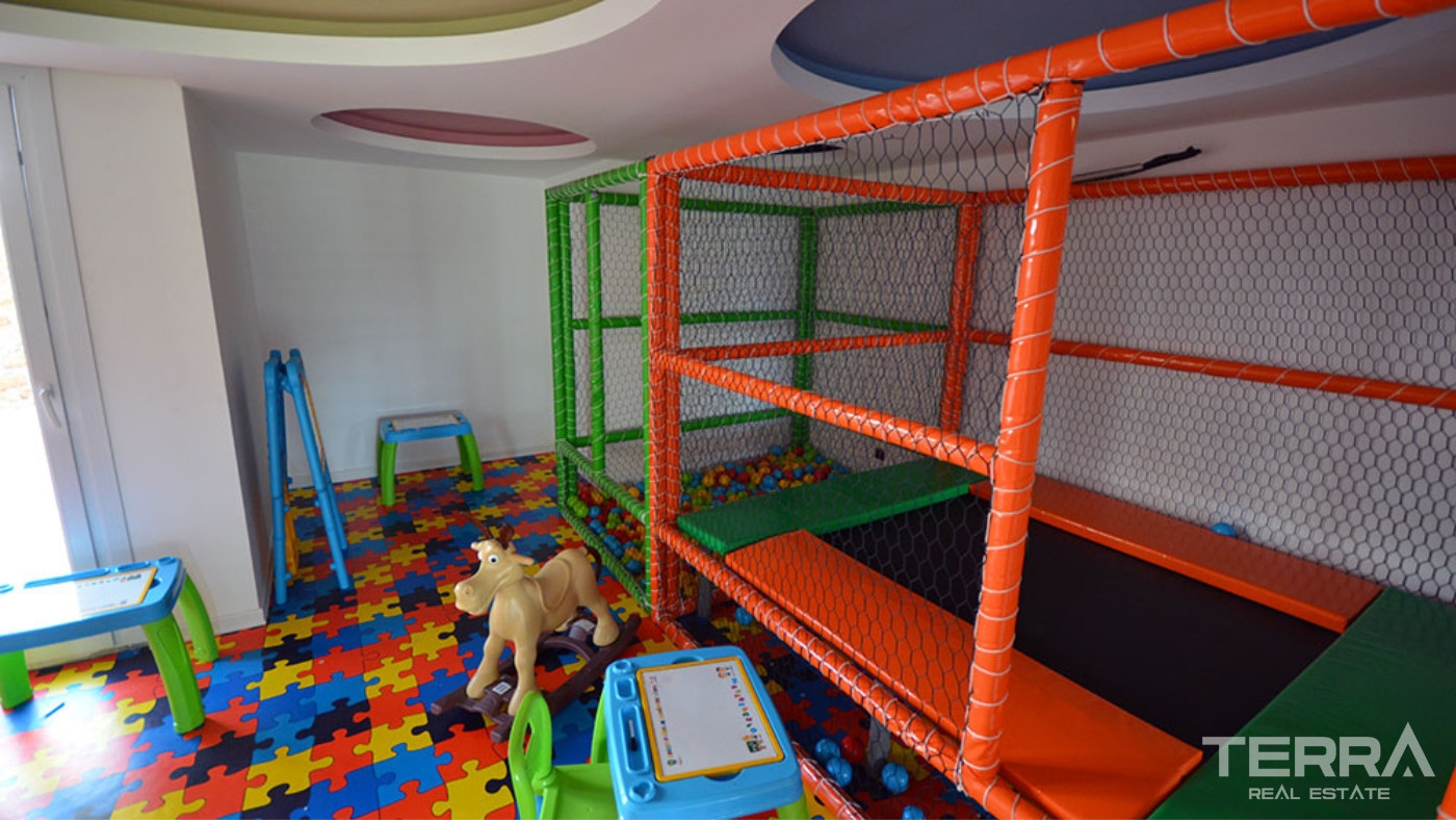 Stylish Luxury Apartments in Central Oba, Alanya – Flower Garden III - 102599