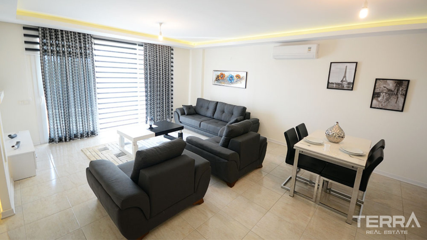 Stylish Luxury Apartments in Central Oba, Alanya – Flower Garden III - 102602