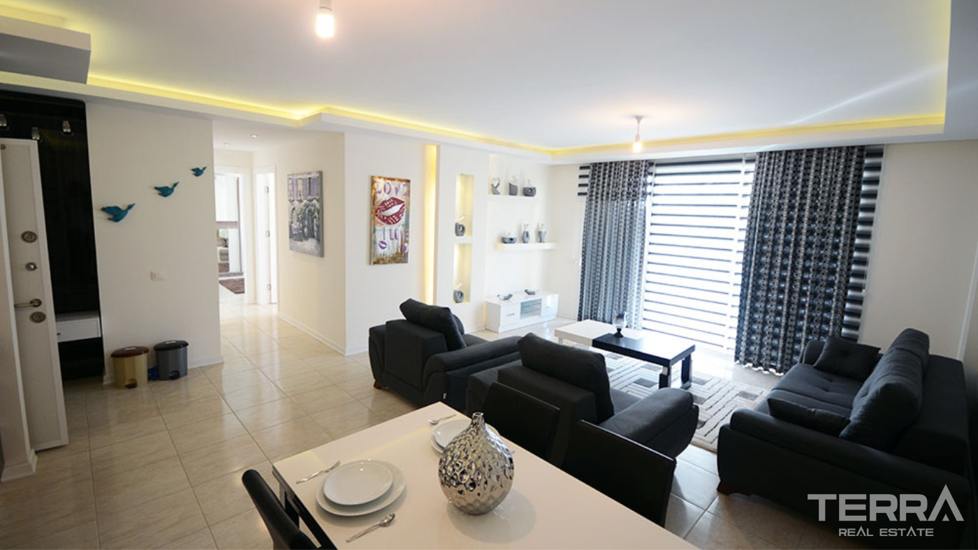 Stylish Luxury Apartments in Central Oba, Alanya – Flower Garden III - 102603