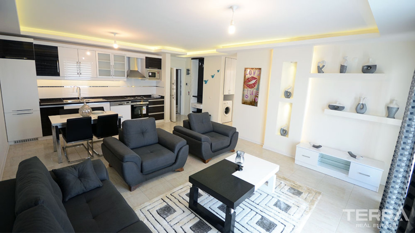 Stylish Luxury Apartments in Central Oba, Alanya – Flower Garden III - 102604
