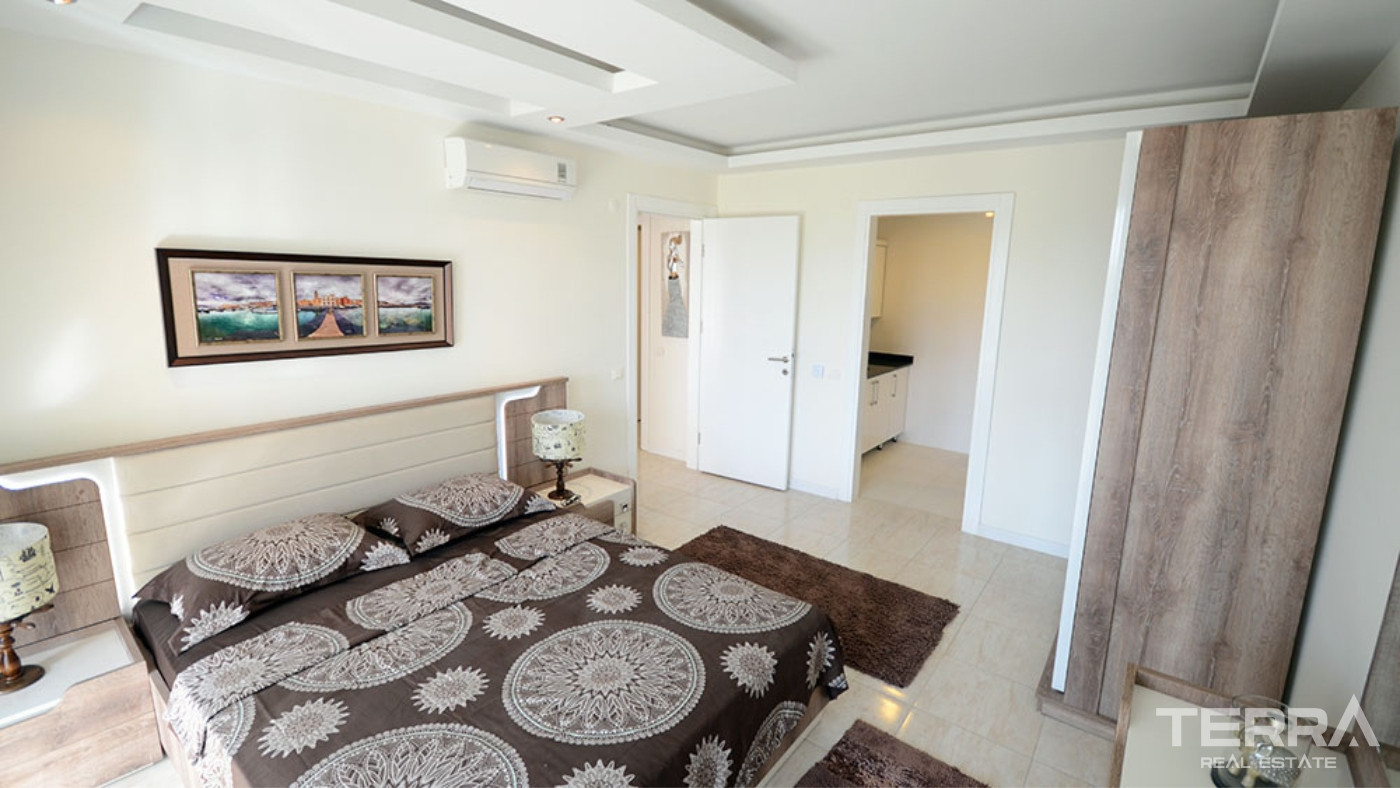Stylish Luxury Apartments in Central Oba, Alanya – Flower Garden III - 102605