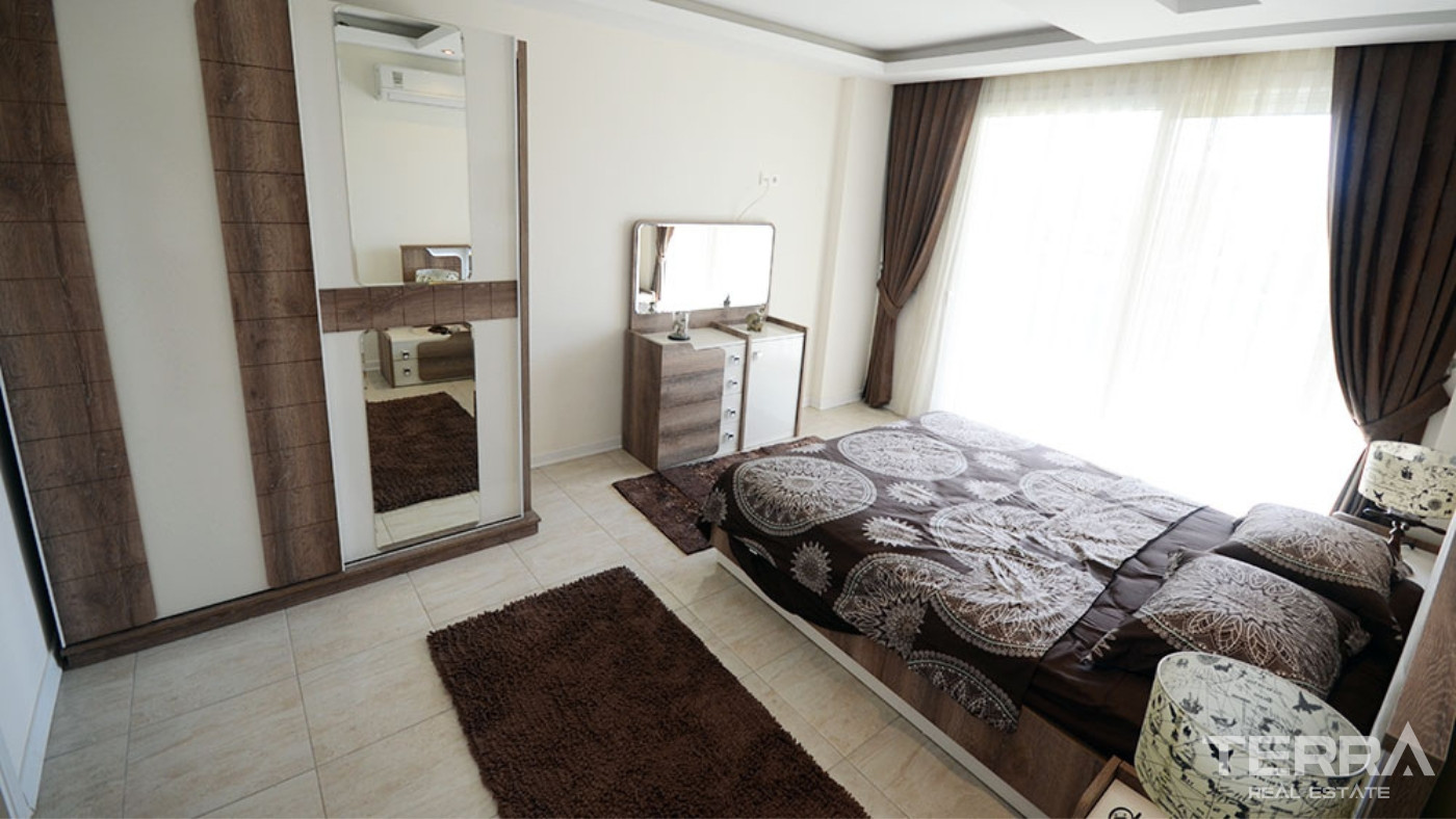 Stylish Luxury Apartments in Central Oba, Alanya – Flower Garden III - 102606