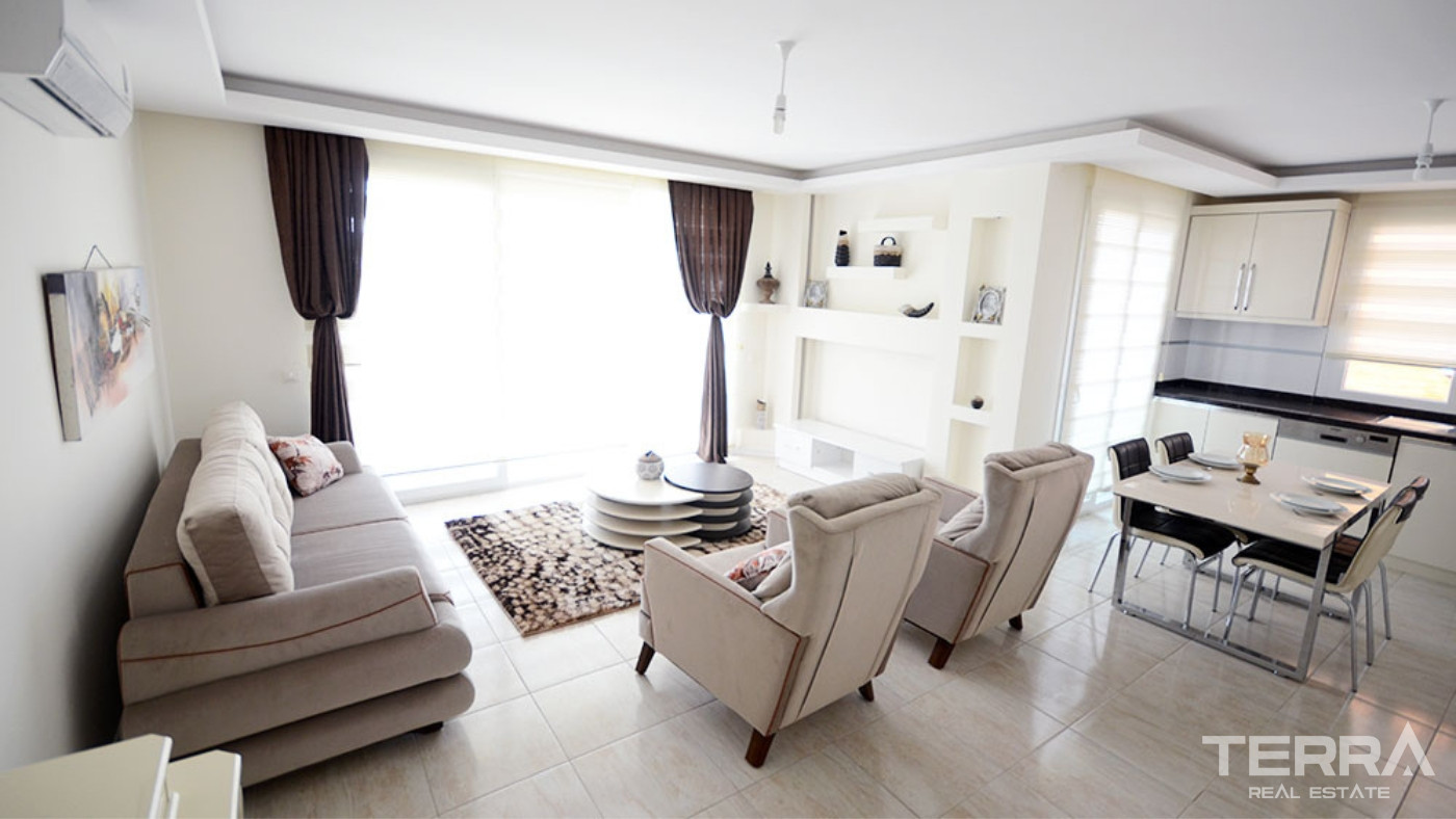 Stylish Luxury Apartments in Central Oba, Alanya – Flower Garden III - 102607