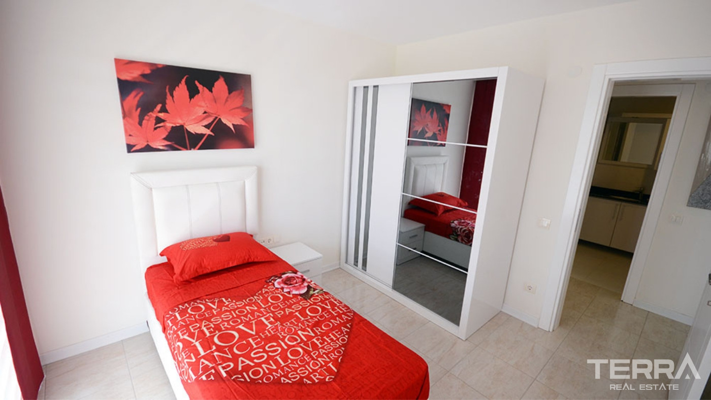 Stylish Luxury Apartments in Central Oba, Alanya – Flower Garden III - 102608