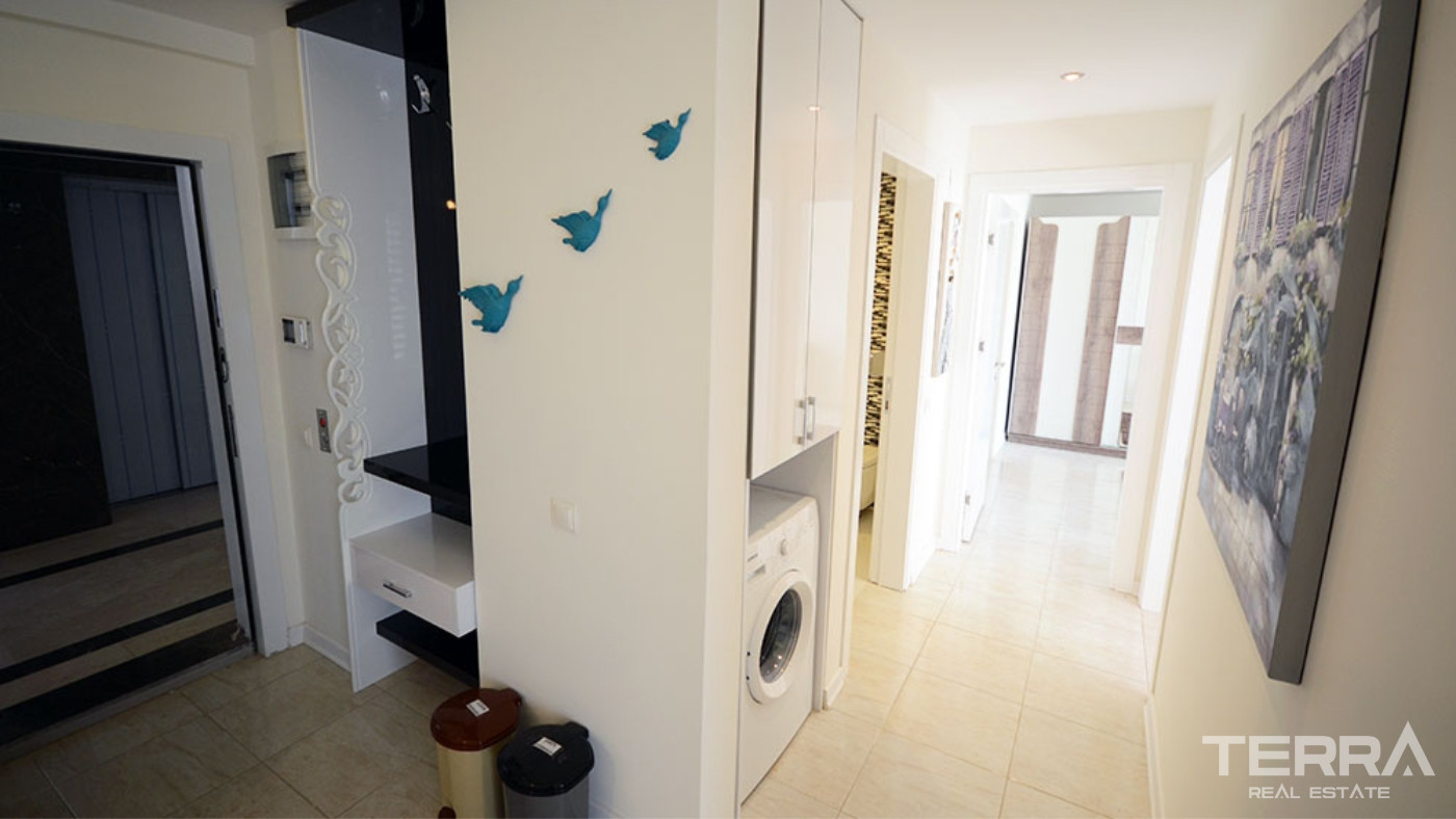 Stylish Luxury Apartments in Central Oba, Alanya – Flower Garden III - 102610