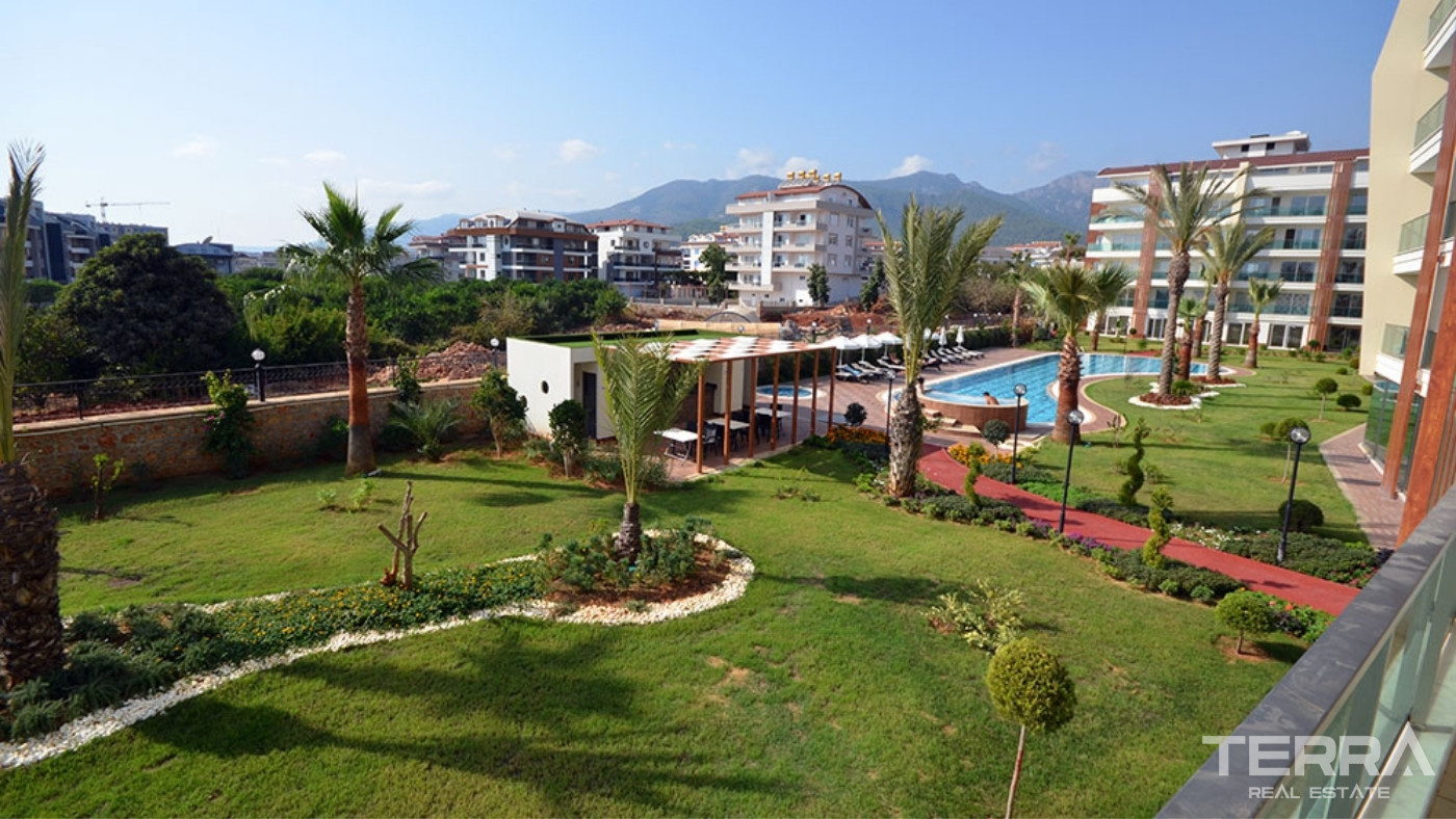 Stylish Luxury Apartments in Central Oba, Alanya – Flower Garden III - 102620