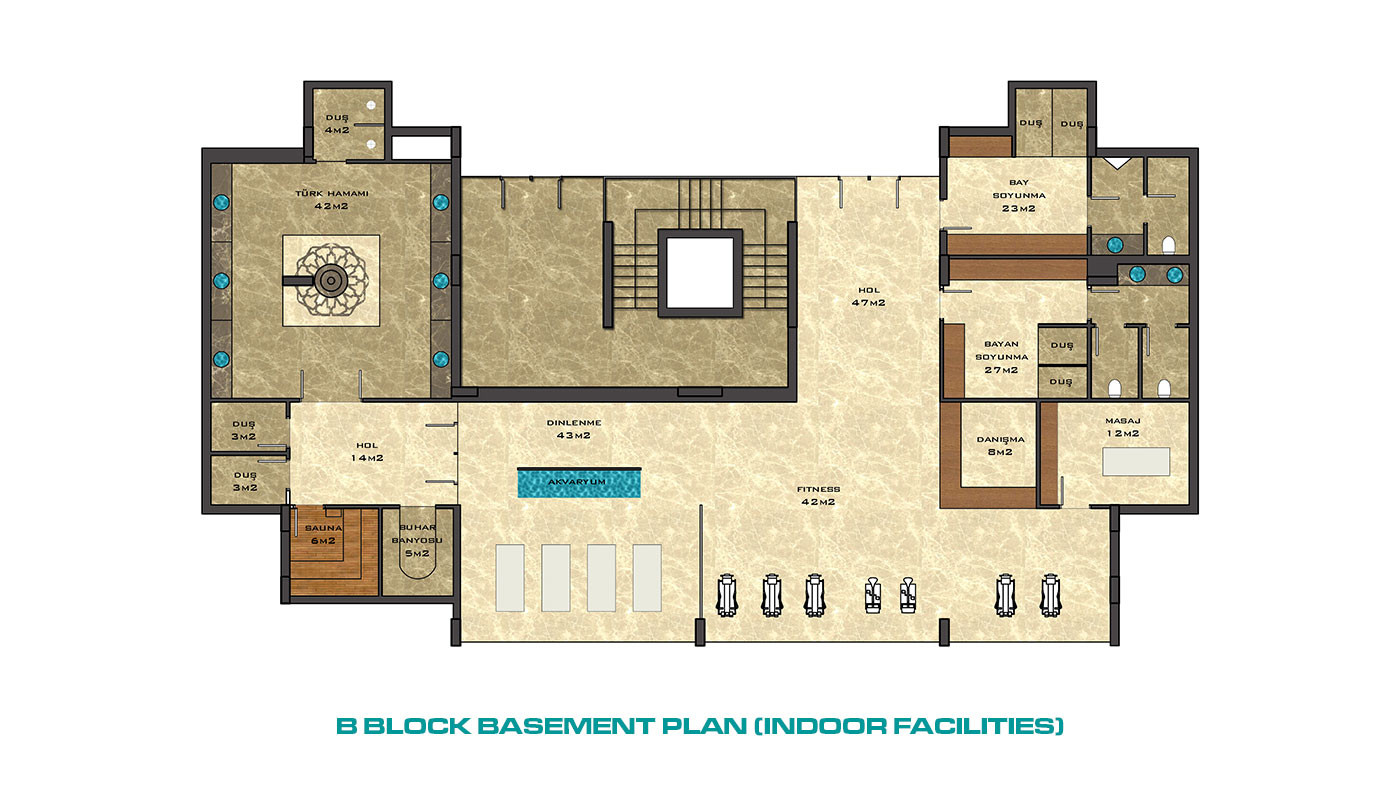 Stylish Luxury Apartments in Central Oba, Alanya – Flower Garden III - 102624