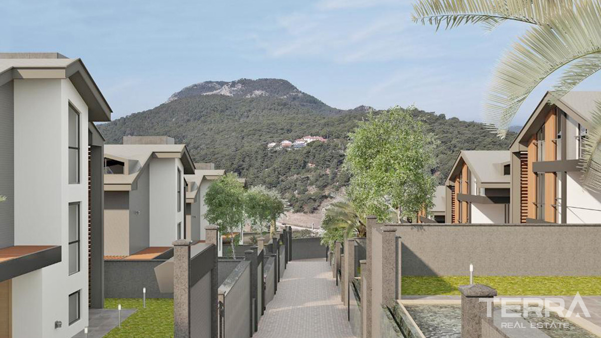 Sea View Villas with Two Swimming Pools and Sauna in Ovacık, Fethiye - 55866