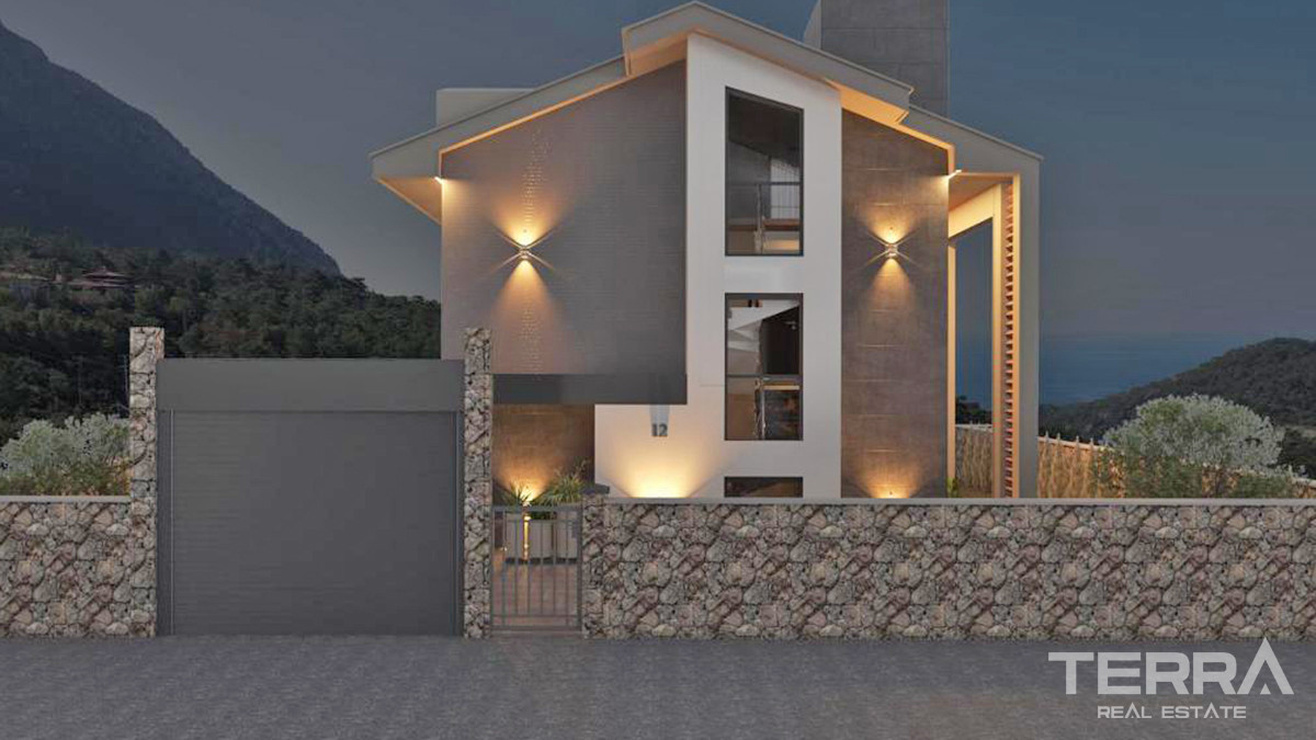 Sea View Villas with Two Swimming Pools and Sauna in Ovacık, Fethiye - 55872