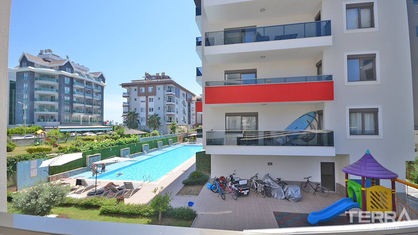 Resale 3 Bedroom Apartment Close to the Beach in Alanya Kestel - 55798