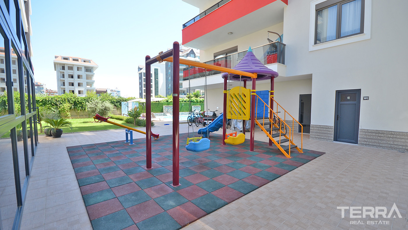 Resale 3 Bedroom Apartment Close to the Beach in Alanya Kestel - 55807