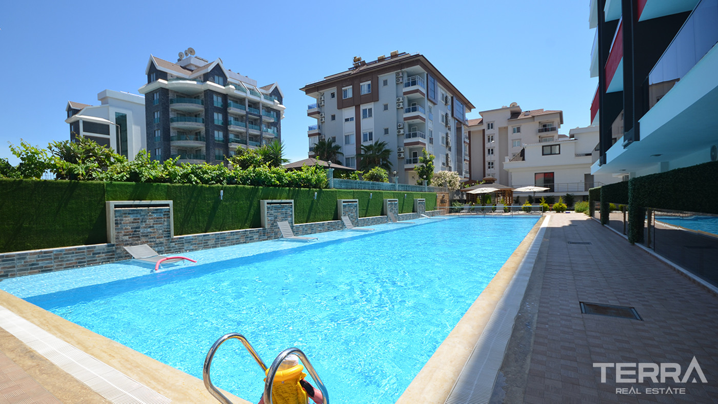 Resale 3 Bedroom Apartment Close to the Beach in Alanya Kestel - 55808