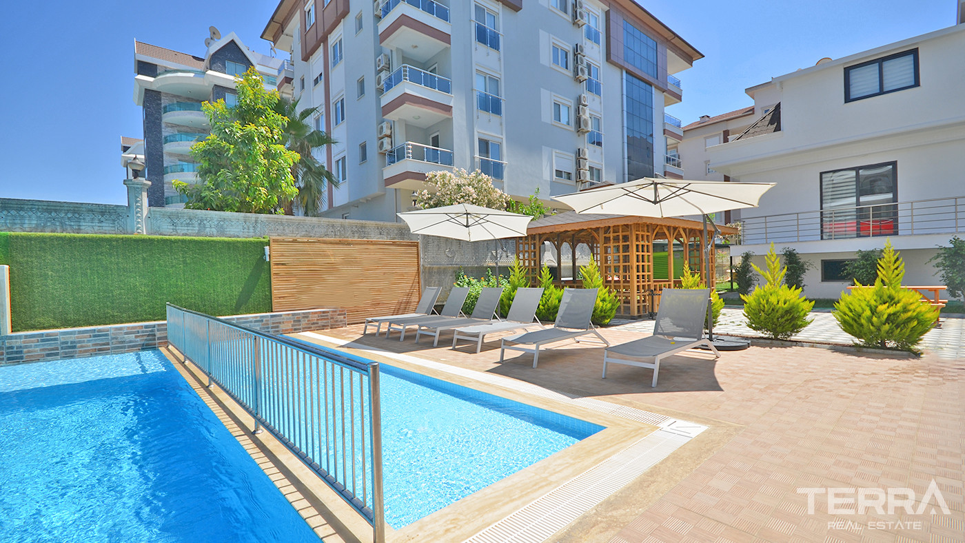 Resale 3 Bedroom Apartment Close to the Beach in Alanya Kestel - 55809