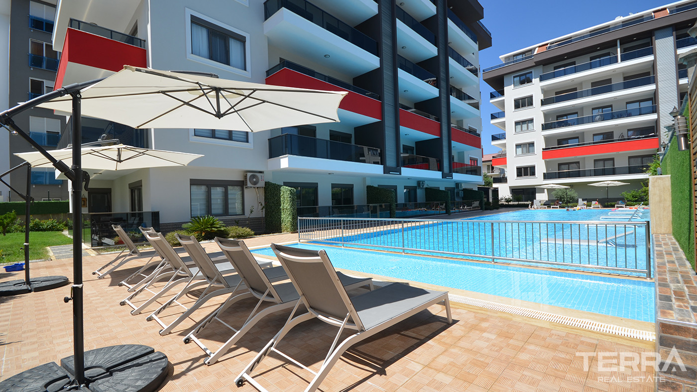 Resale 3 Bedroom Apartment Close to the Beach in Alanya Kestel