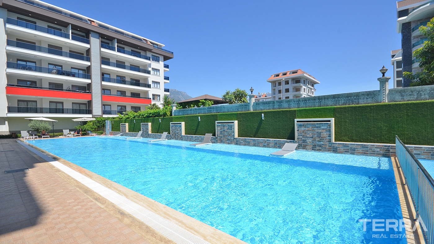 Resale 3 Bedroom Apartment Close to the Beach in Alanya Kestel - 55813