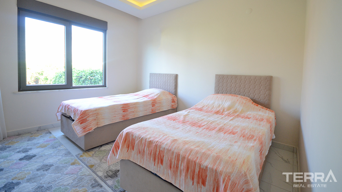 Resale 3 Bedroom Apartment Close to the Beach in Alanya Kestel - 55816