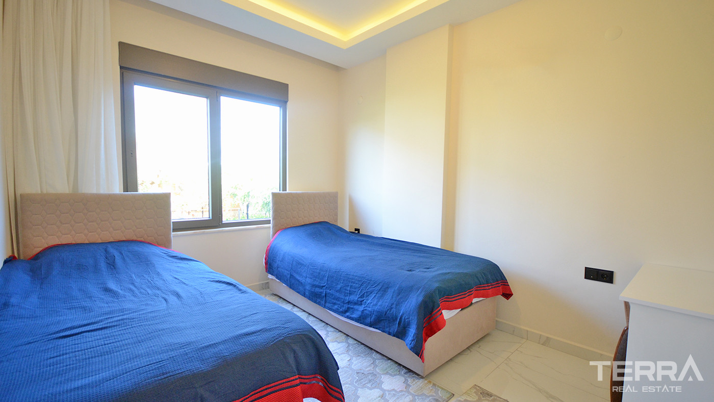 Resale 3 Bedroom Apartment Close to the Beach in Alanya Kestel - 55819