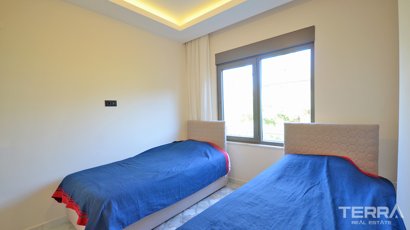 Resale 3 Bedroom Apartment Close to the Beach in Alanya Kestel - 55820