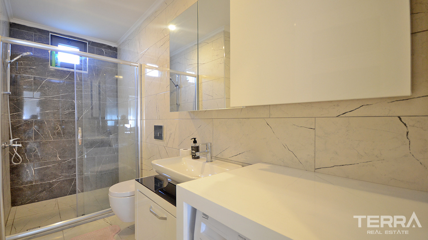 Resale 3 Bedroom Apartment Close to the Beach in Alanya Kestel - 55821