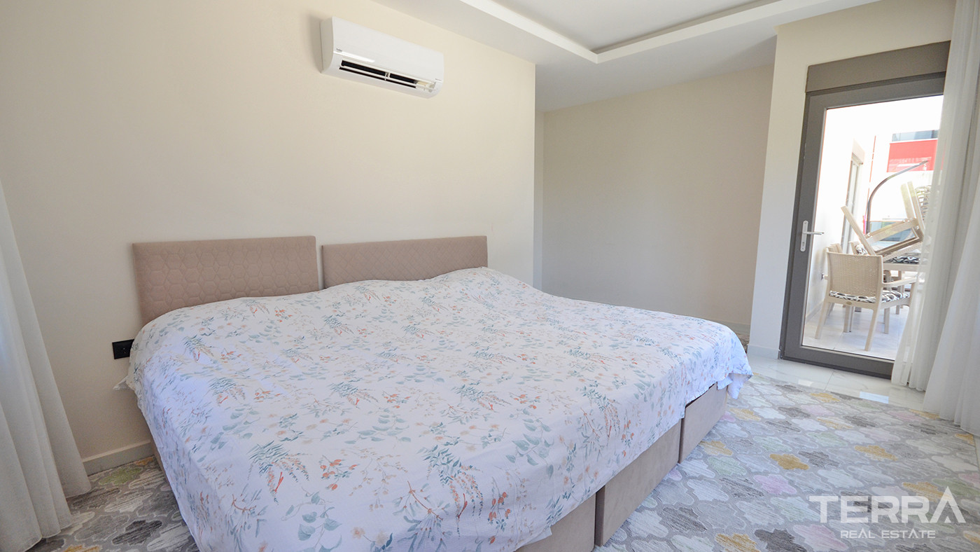 Resale 3 Bedroom Apartment Close to the Beach in Alanya Kestel - 55823