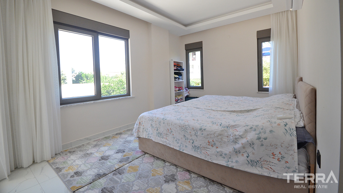 Resale 3 Bedroom Apartment Close to the Beach in Alanya Kestel - 55824