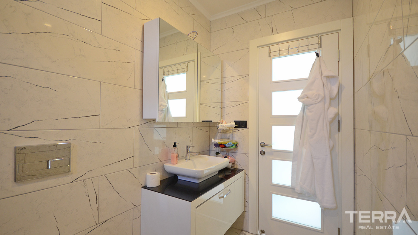 Resale 3 Bedroom Apartment Close to the Beach in Alanya Kestel - 55827