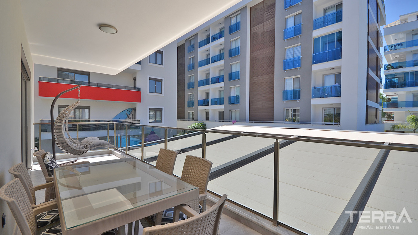 Resale 3 Bedroom Apartment Close to the Beach in Alanya Kestel - 55828