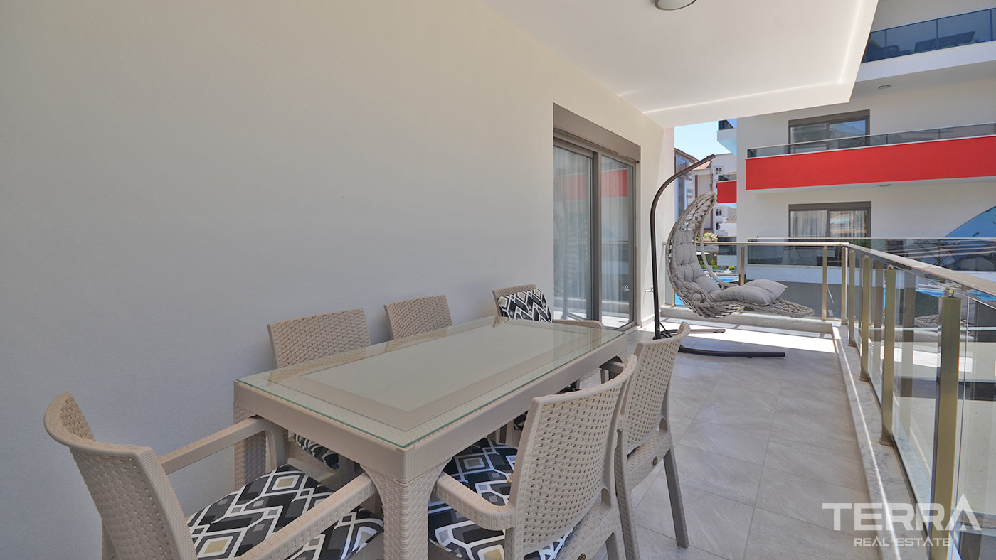 Resale 3 Bedroom Apartment Close to the Beach in Alanya Kestel - 55829