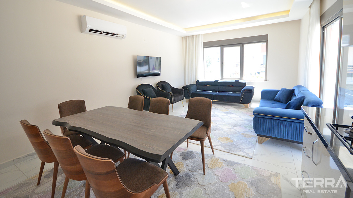 Resale 3 Bedroom Apartment Close to the Beach in Alanya Kestel - 55832