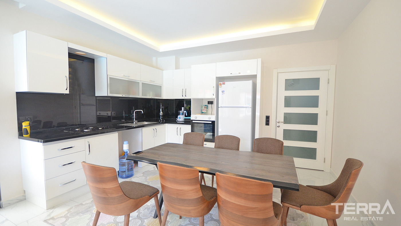 Resale 3 Bedroom Apartment Close to the Beach in Alanya Kestel - 55833