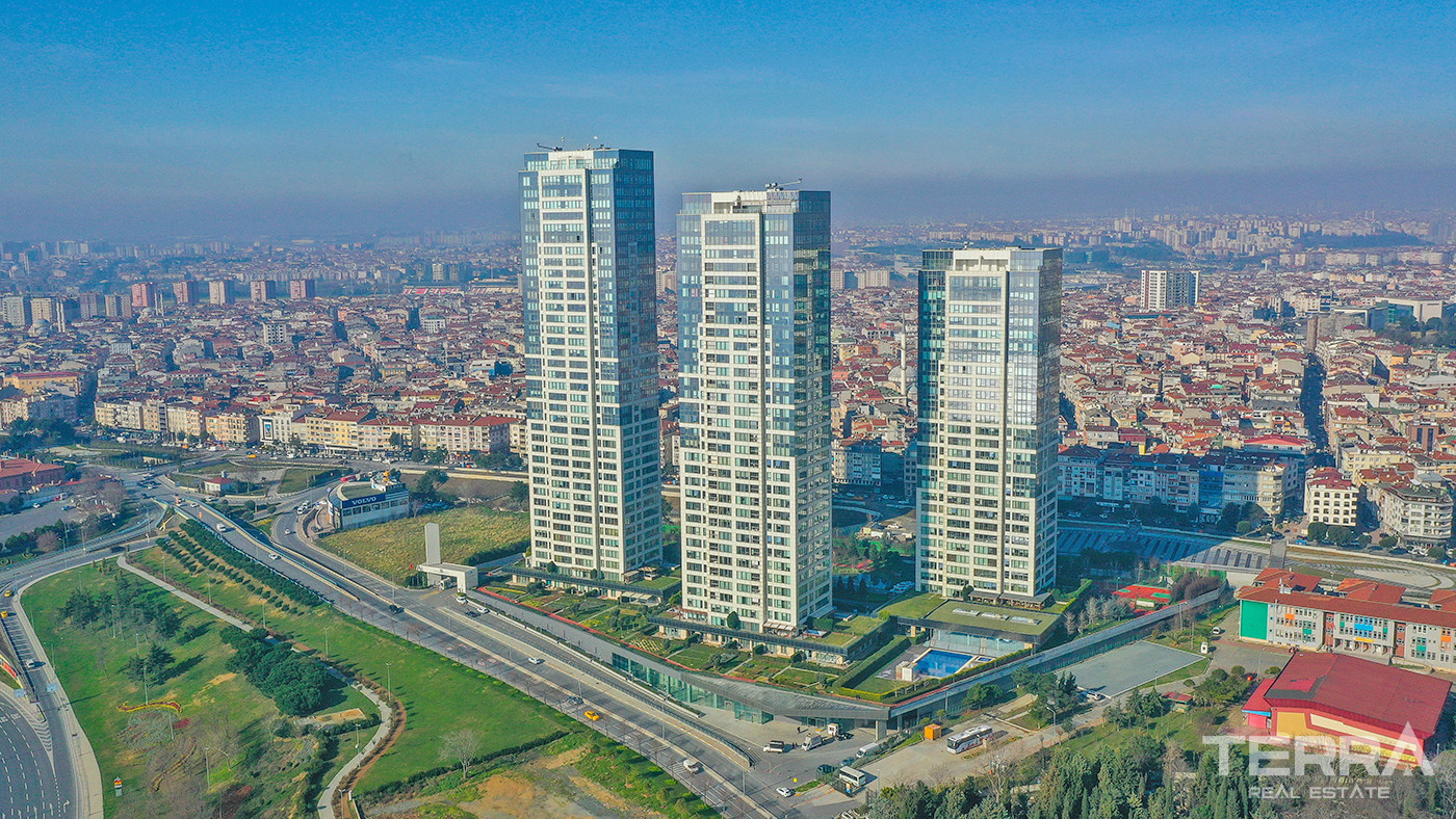 İstanbul'un Kalbi Zeytinburnu'nda Deniz Manzaralı Lüks Daireler - 55956