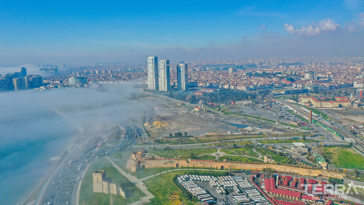 İstanbul'un Kalbi Zeytinburnu'nda Deniz Manzaralı Lüks Daireler - 55960