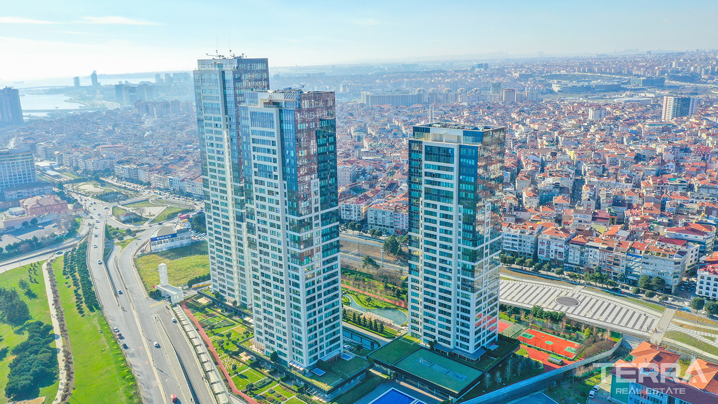 İstanbul'un Kalbi Zeytinburnu'nda Deniz Manzaralı Lüks Daireler - 55961